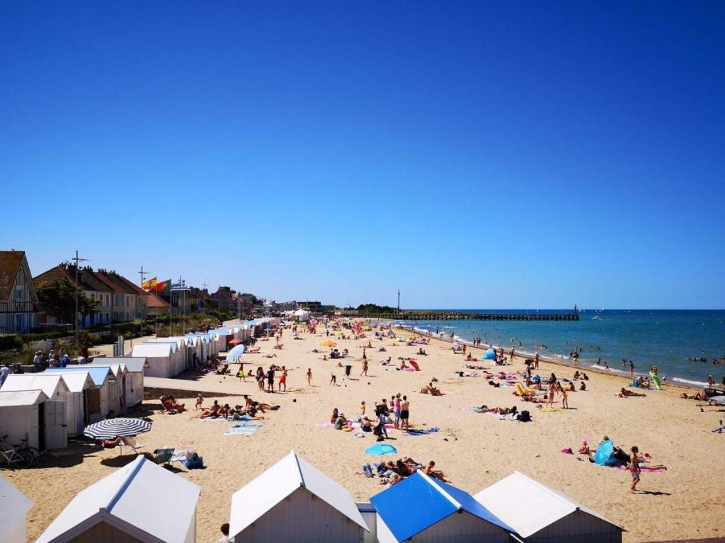 "O'Dbark" - Duplex 2 Etoiles - A 100M De La Plage Avec Jardin Courseulles-sur-Mer Exterior photo