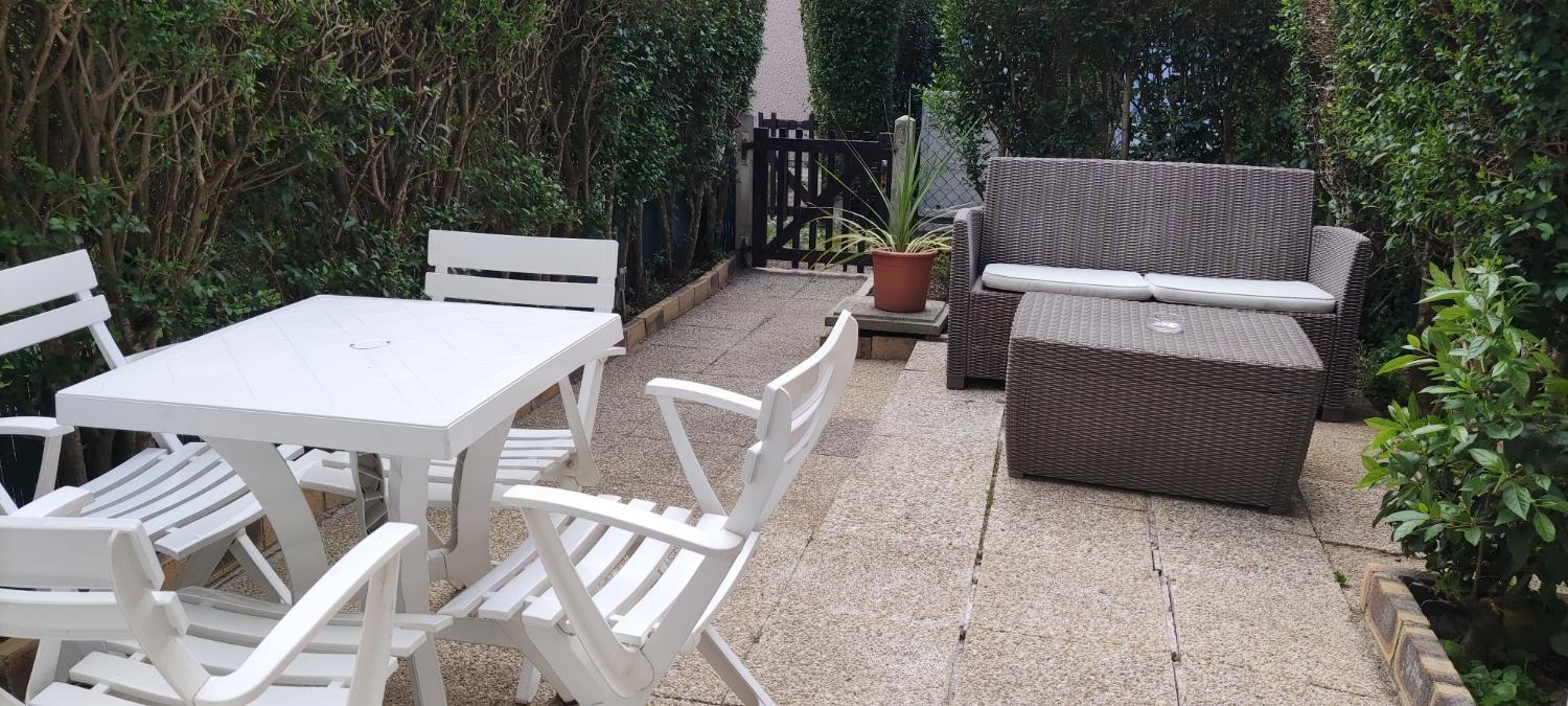 "O'Dbark" - Duplex 2 Etoiles - A 100M De La Plage Avec Jardin Courseulles-sur-Mer Exterior photo