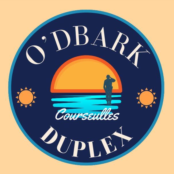 "O'Dbark" - Duplex 2 Etoiles - A 100M De La Plage Avec Jardin Courseulles-sur-Mer Exterior photo